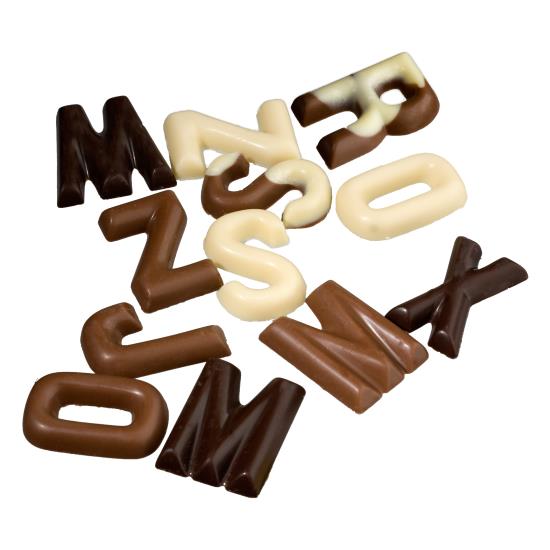 Sint Mini Chocolade Letters (100 gram)