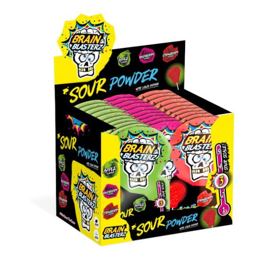 Brain Blasterz Sour Lolly Dipp