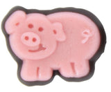 Marsepein Biggetjes met Chocolade (5 stuks)