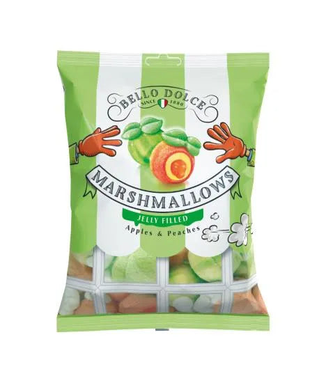 Marshmallow Appel Perzik