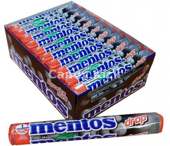 Mentos Drop