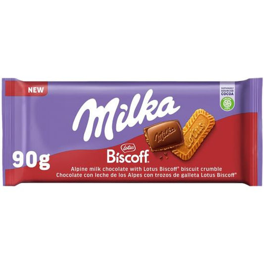 Milka Biscoff