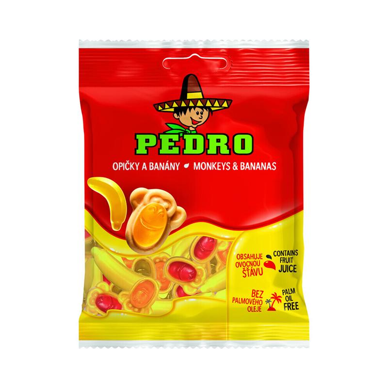 Pedro Monkey and Bananas 80 gram