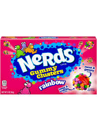Nerds Gummy Clusters Rainbow