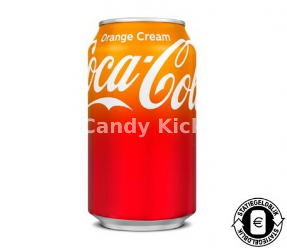 Coca Cola Orange Cream Blik 330 ml