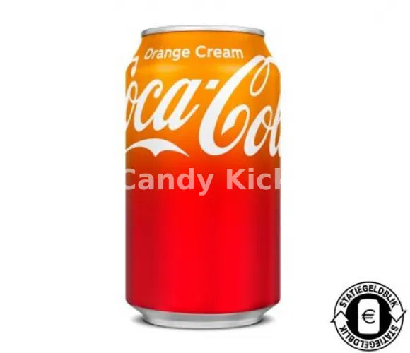 Coca Cola Orange Cream Blik 330 ml