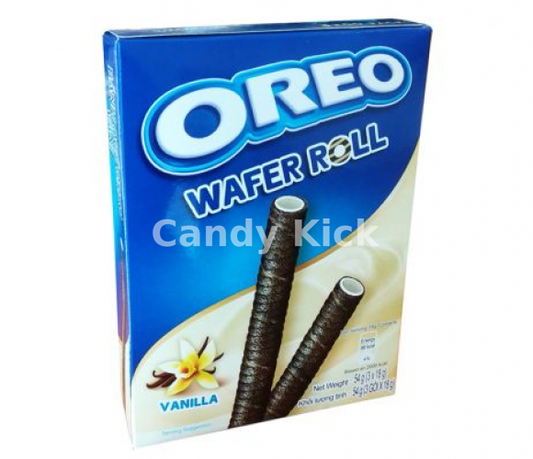 Oreo Wafer Roll Vanille
