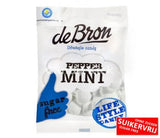 De Bron Peppermint Sugarfree 80 gr.