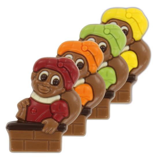 Piet chocolade figuren (5 stuks)
