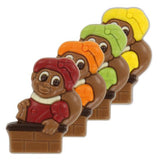 Piet chocolade figuren (5 stuks)