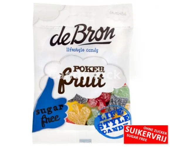 De Bron Pokerfruit Sugarfree 90 gr.