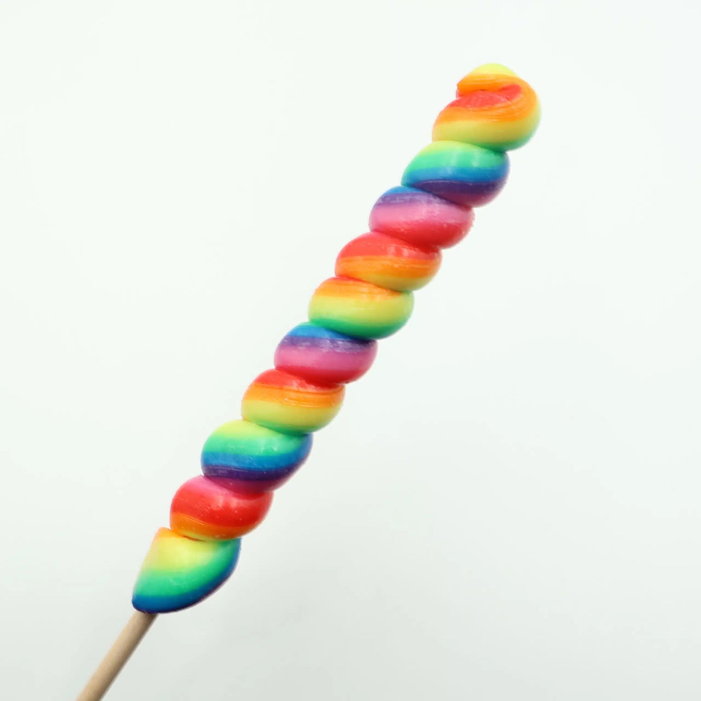 Rainbow Twister Lolly