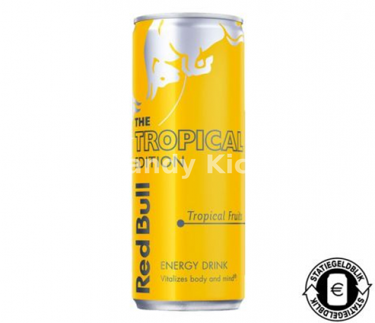 Red Bull Tropical Edition