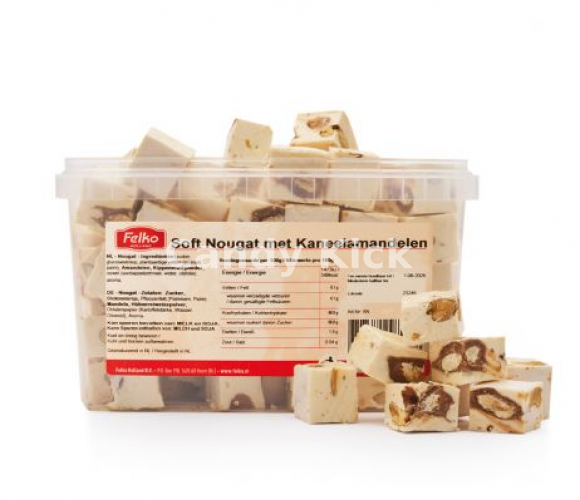 Nougat Kaneel Amandelen