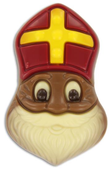 Sint chocolade figuren (5 stuks)