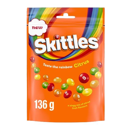 Skittles Citrus 136 gr