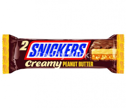 Snickers Creamy Peanut Butter