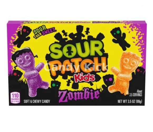 Sour Patch Zombie Box 99 gr.