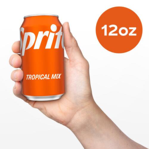 Sprite Tropical Blik 355 ml