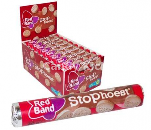 Red Band Stop Hoest