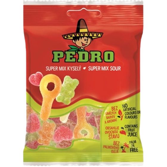 Pedro Super Sour Mix 80 gram