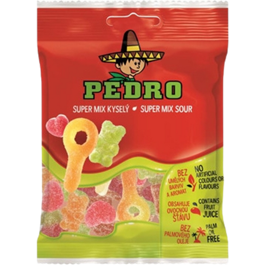 Pedro Super Sour Mix 80 gram