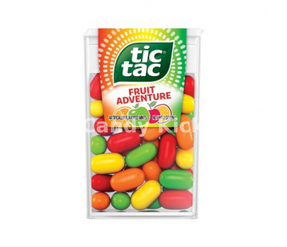 Tic Tac Fruit Adventure 29 gr. (USA)