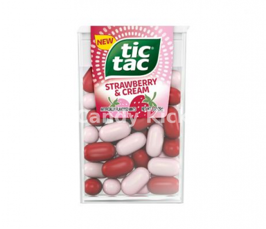 Tic Tac Strawberry & Cream 29 gr. (USA)