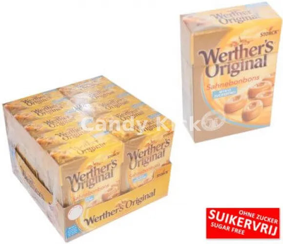 Werthers Original Suikervrij 42 gr.