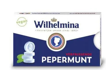 Wilhelmina Pepermunt Doosje (100 gr)