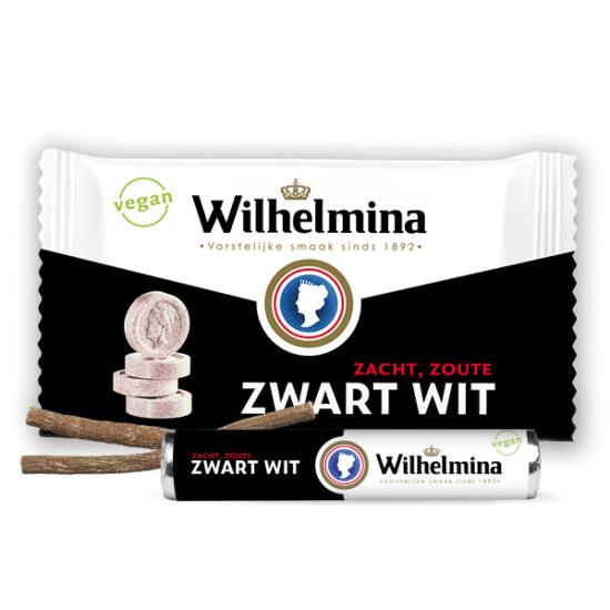 Wilhelmina Zwart/Wit