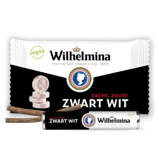 Wilhelmina Zwart/Wit